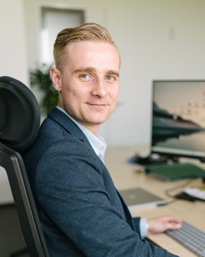 Marius Greuel, Ansprechpartner bei GREVARO